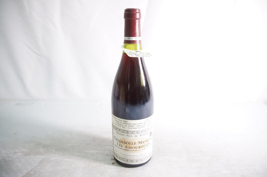 J.F. Mugnier Chambolle Musigny Les Amoureuses 1er Cru 1985 *