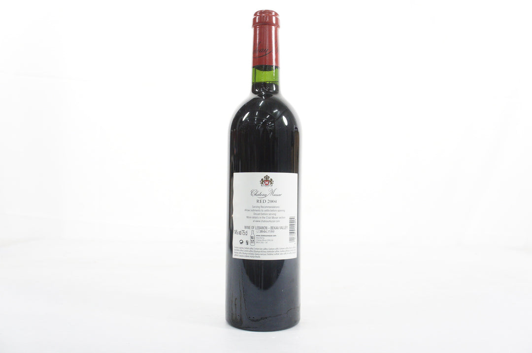 Chateau Musar Hochar Red 2004