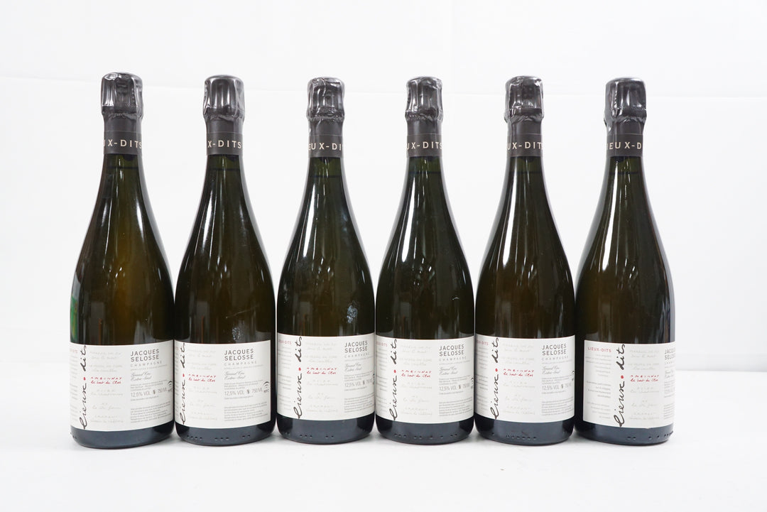 Jacques Selosse Extra Brut Le Bout Du Clos Grand Cru NV