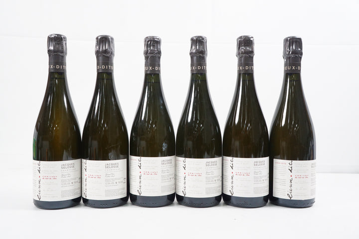 Jacques Selosse Extra Brut Le Bout Du Clos Grand Cru NV