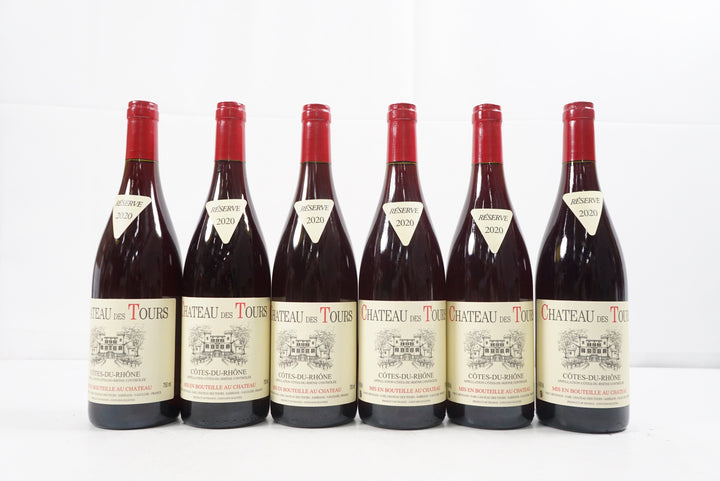 Chateau des Tours Cotes du Rhone (Chateau Rayas) Reserve 2020