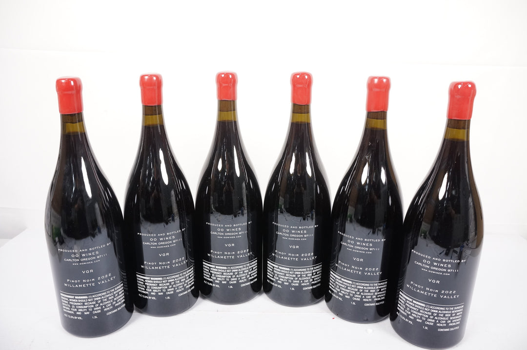00 Wines 'VGR' Very Good Red Pinot Noir Magnum 2022