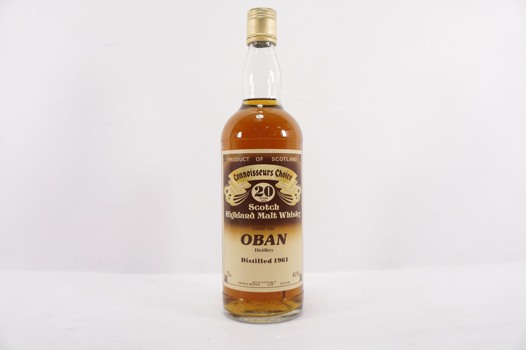 Oban Gordon & Macphail Connoisseurs Choice 20 years 1961