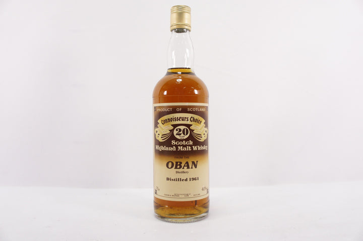 Oban Gordon & Macphail Connoisseurs Choice 20 years 1961