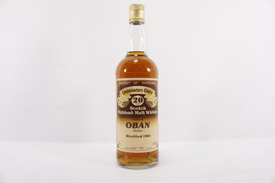 Oban Gordon & Macphail Connoisseurs Choice 20 years 1961