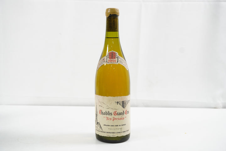 Dauvissat Chablis Les Preuses Grand Cru 1991
