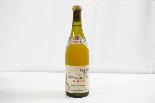 Dauvissat Chablis Les Preuses Grand Cru 1991