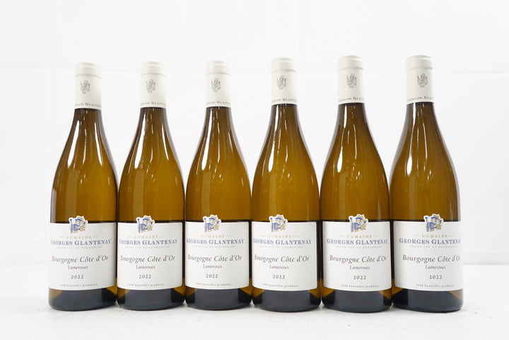 Domaine Glantenay Bourgogne Cote d'Or Chardonnay Lameroses 2022
