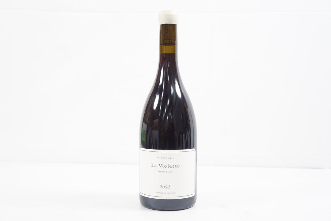 Koji et Jae Hwa Bourgogne Hautes Cotes de Nuits La Violette Rouge 2022