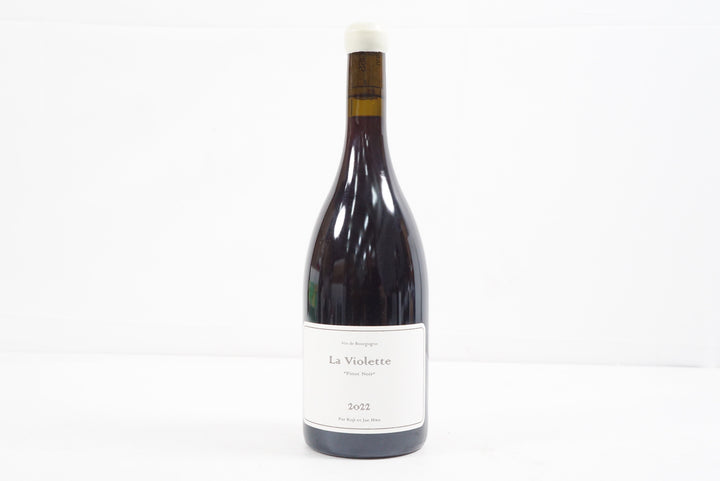 Koji et Jae Hwa Bourgogne Hautes Cotes de Nuits La Violette Rouge 2022