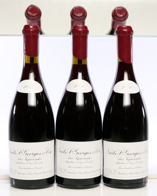 Leroy (Domaine) Nuits St Georges Les Vignerondes 1er Cru (Case of 3) 2011