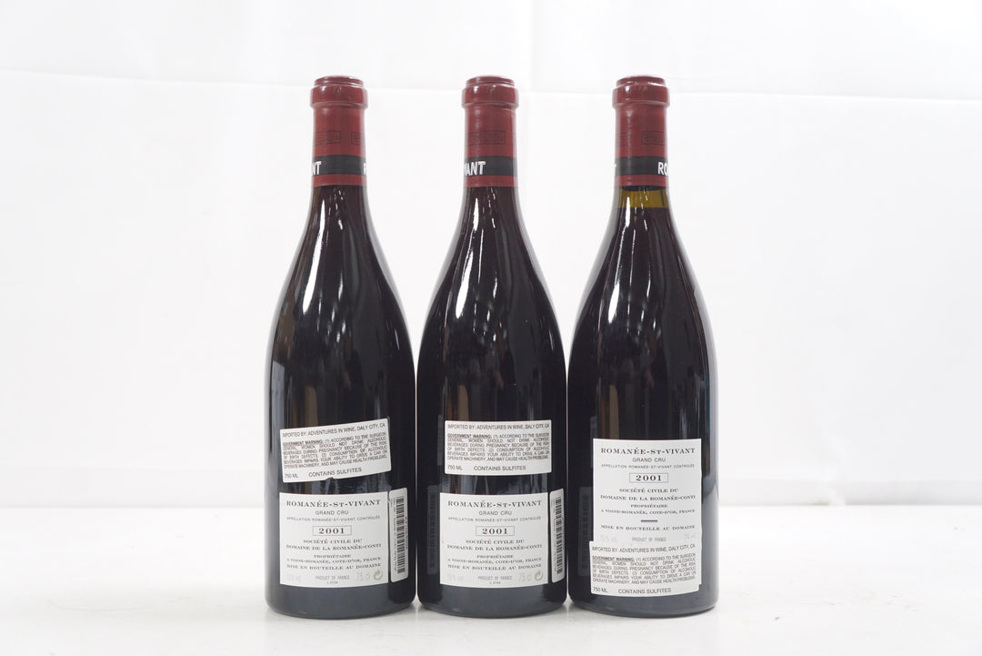 DRC Romanee St Vivant Grand Cru 2001