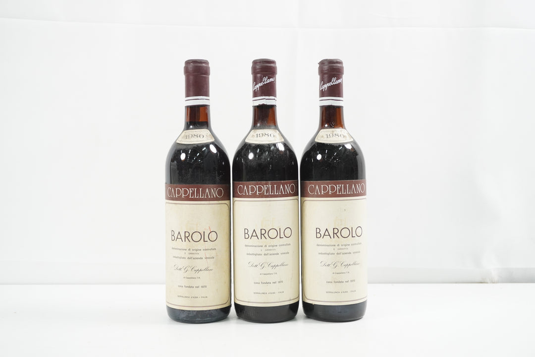 Cappellano Barolo 1980