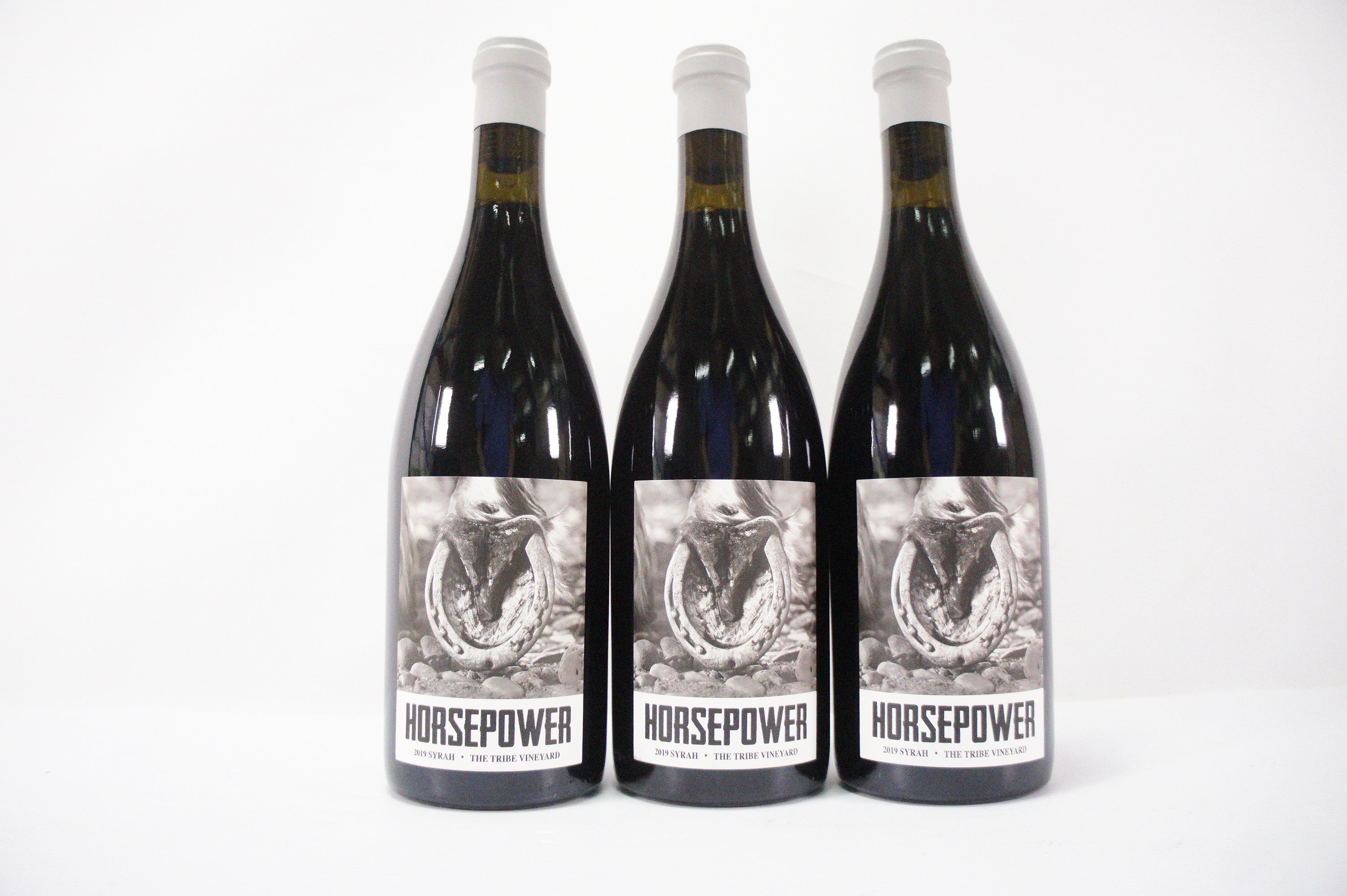 Horsepower The Tribe Vineyard Syrah 2019 – Ginsberg+Chan Wine 