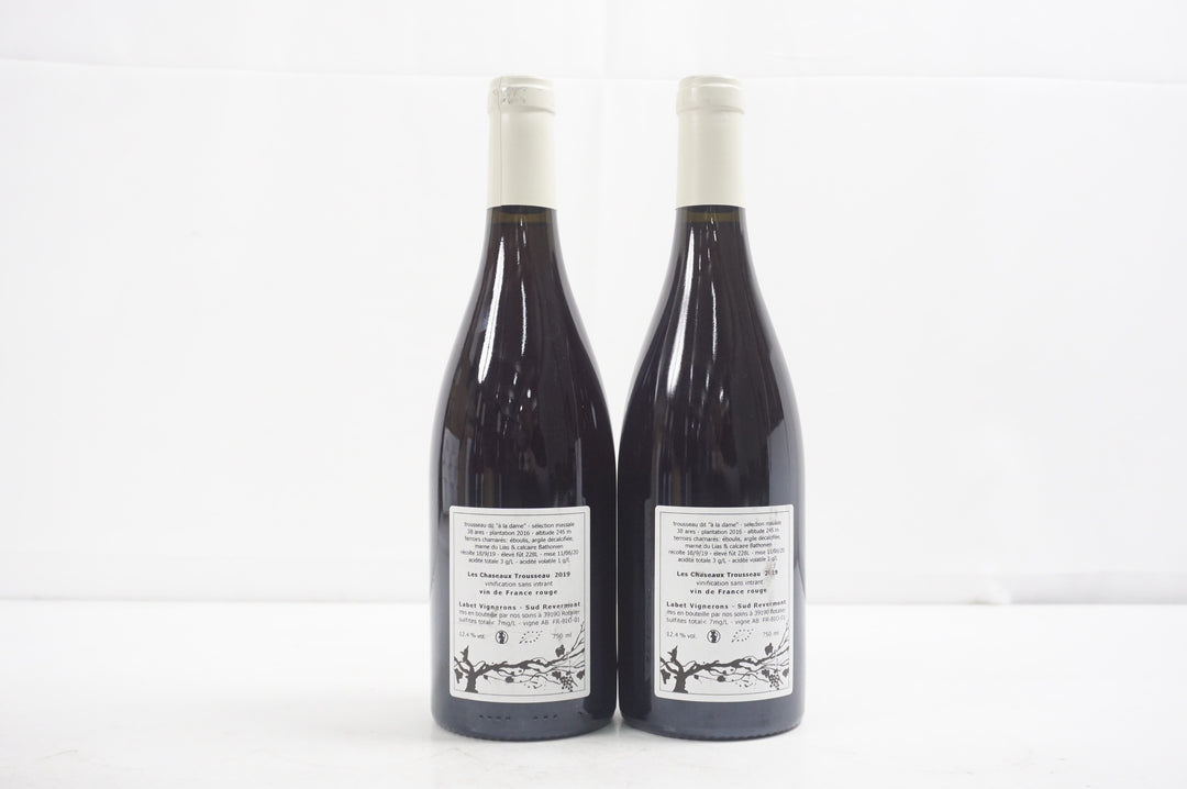 Julien Labet Les Chaseaux Trousseau 2019