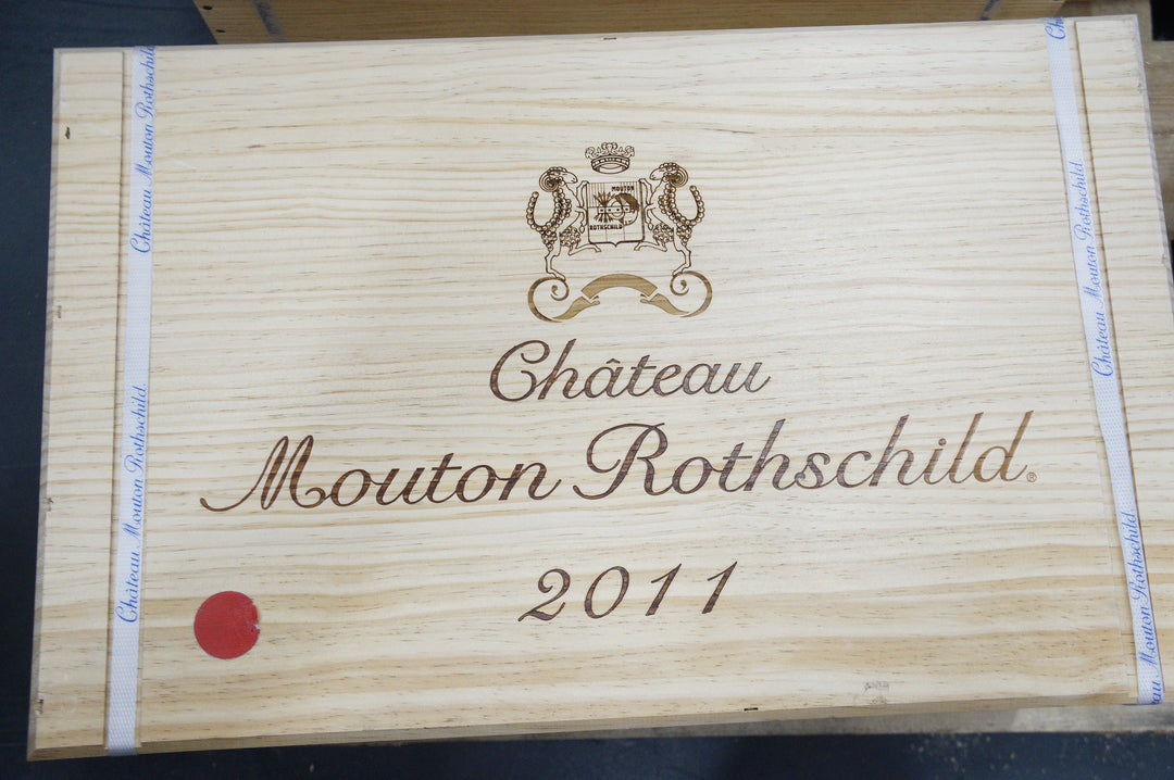 Chateau Mouton Rothschild 2011