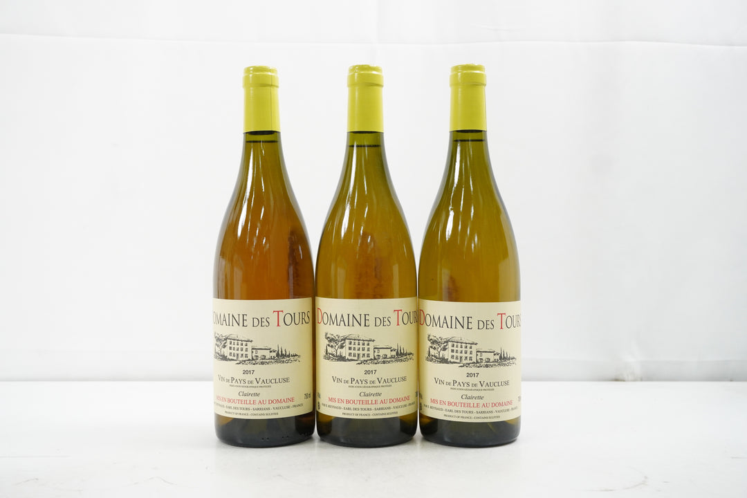 Domaine des Tours Clairette VDP de Vaucluse (Chateau Rayas) Blanc 2017