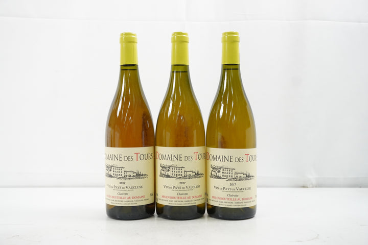 Domaine des Tours Clairette VDP de Vaucluse (Chateau Rayas) Blanc 2017