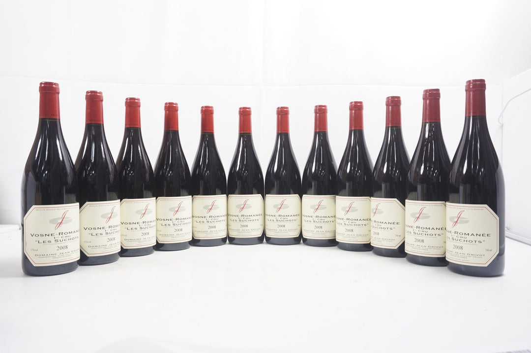 Jean Grivot Vosne Romanee Les Suchots 1er Cru 2008