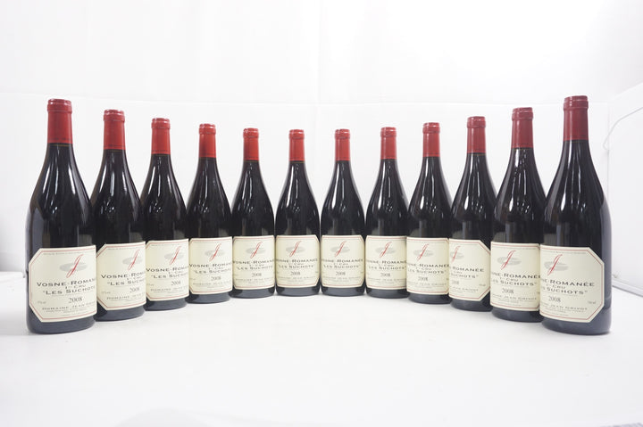 Jean Grivot Vosne Romanee Les Suchots 1er Cru 2008
