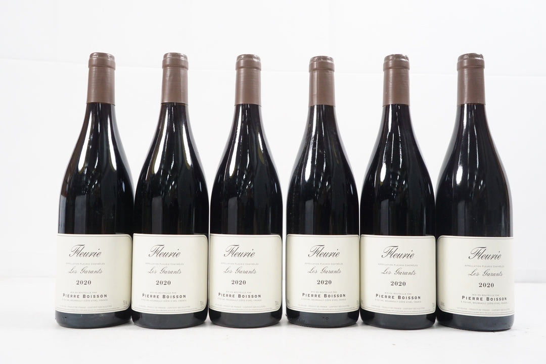Pierre Boisson Sarl Fleurie Les Garants 2020