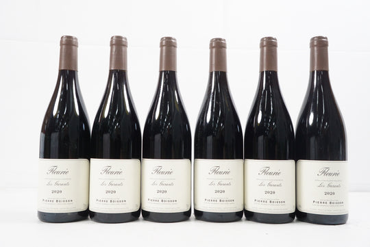 Pierre Boisson Sarl Fleurie Les Garants 2020