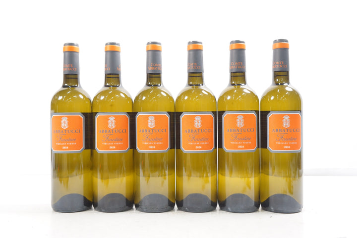 Comte Abbatucci Faustine VV Blanc 2024
