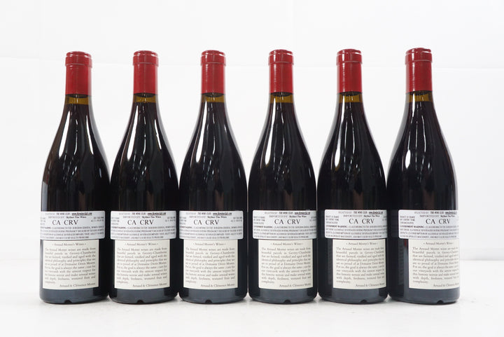 Arnaud Mortet Mazoyeres Chambertin Grand Cru 2022