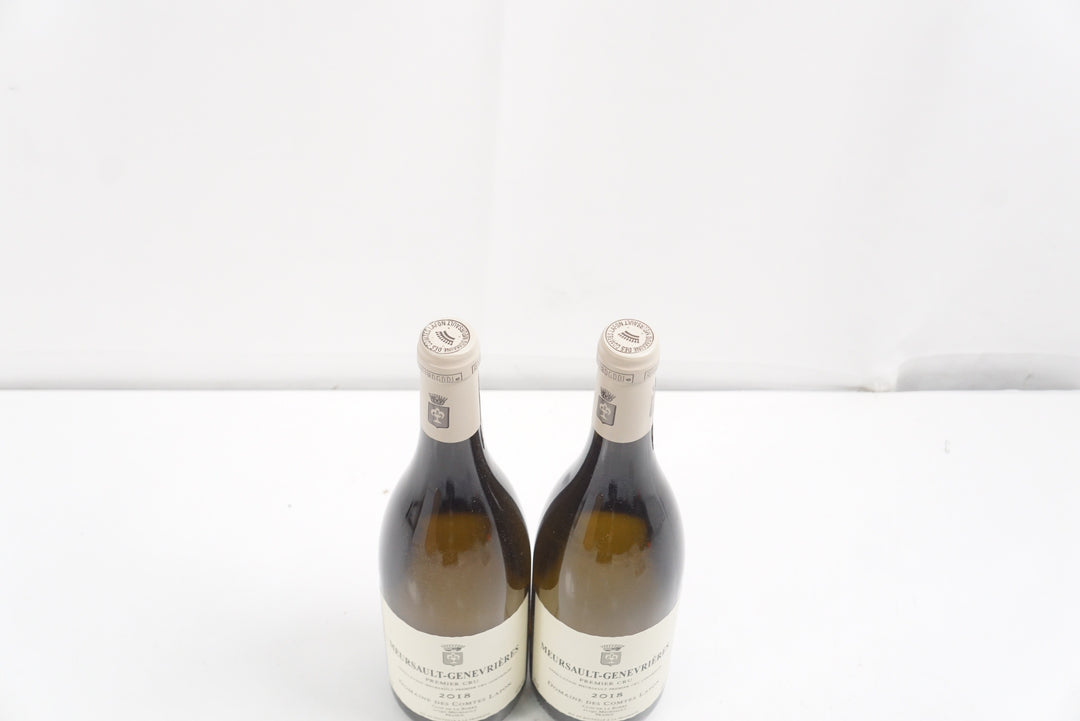 Comtes Lafon Meursault Genevrieres 1er Cru 2018