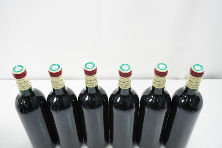 Domaine Tempier Bandol Cuvee Speciale 2001