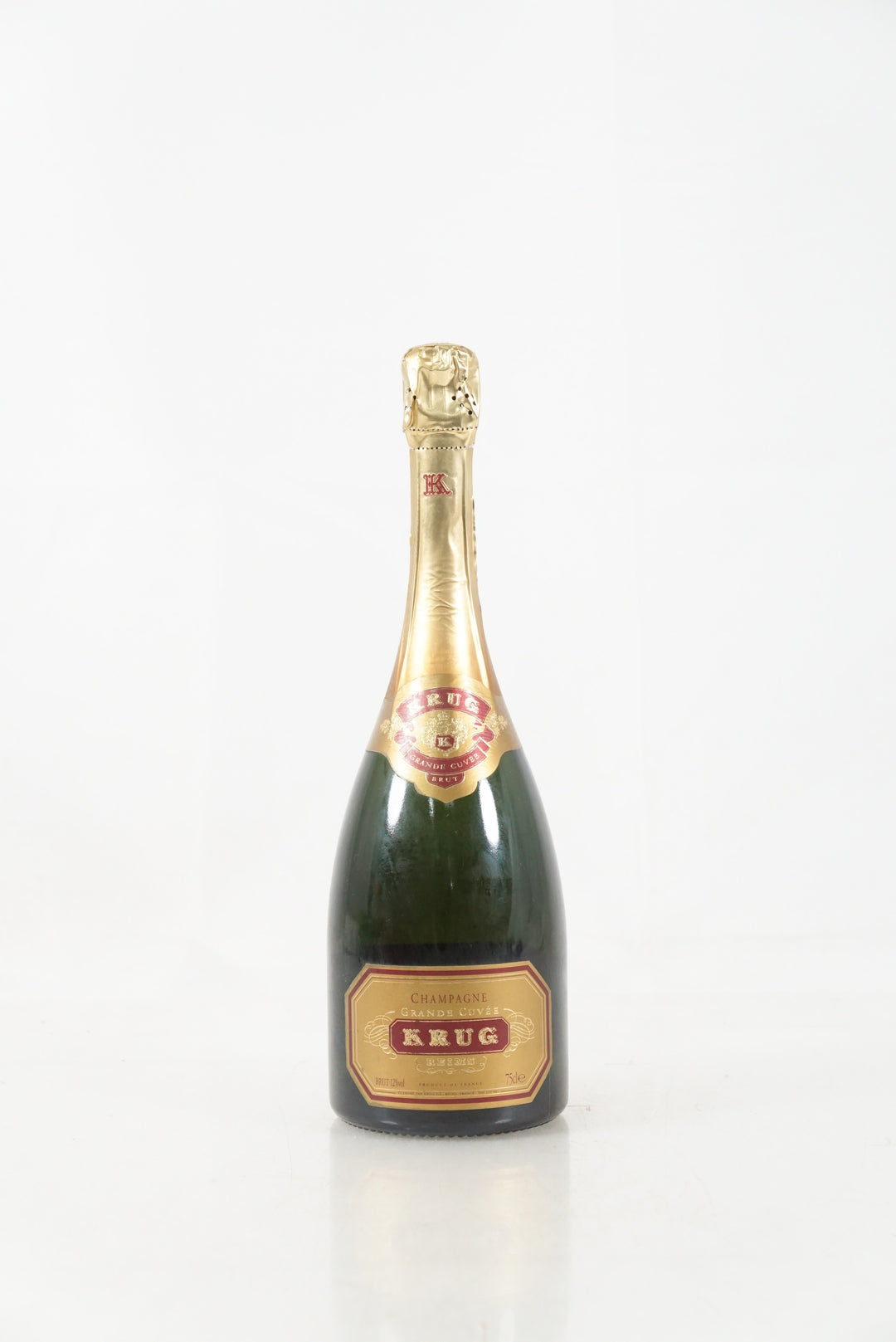 Krug Grande Cuvee (old label giftbox) NV
