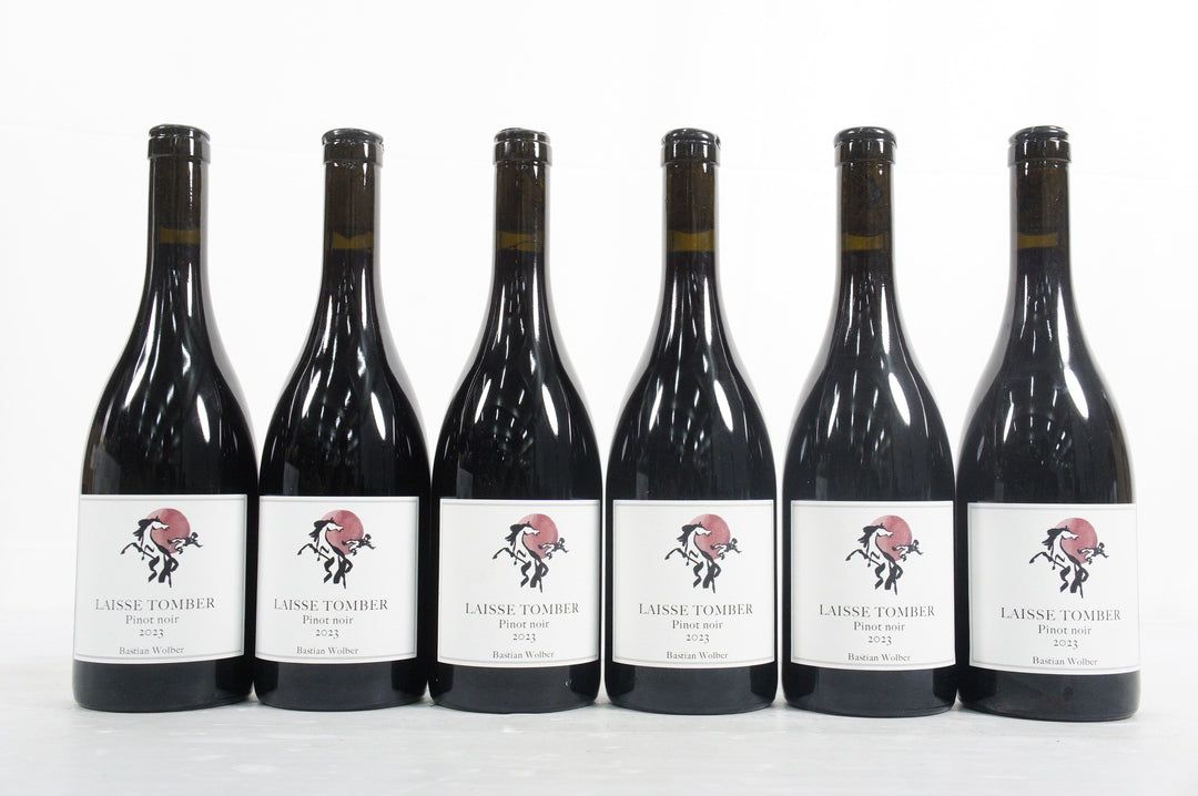 Bastian Wolber Laisse Tomber Sur Calcaire Pinot Noir 2023