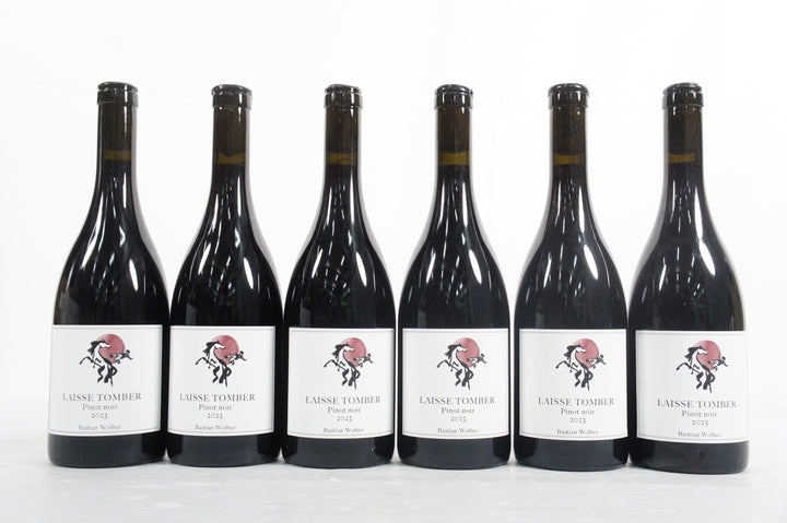 Bastian Wolber Laisse Tomber Sur Calcaire Pinot Noir 2023