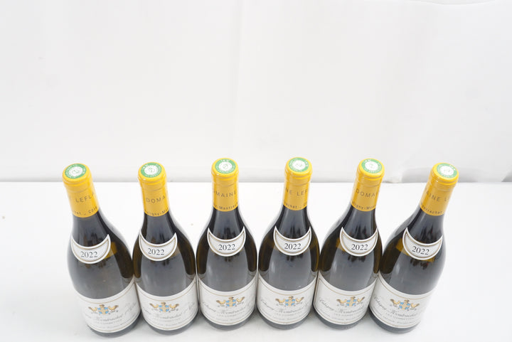 Leflaive Puligny Montrachet Les Combettes 1er Cru 2022