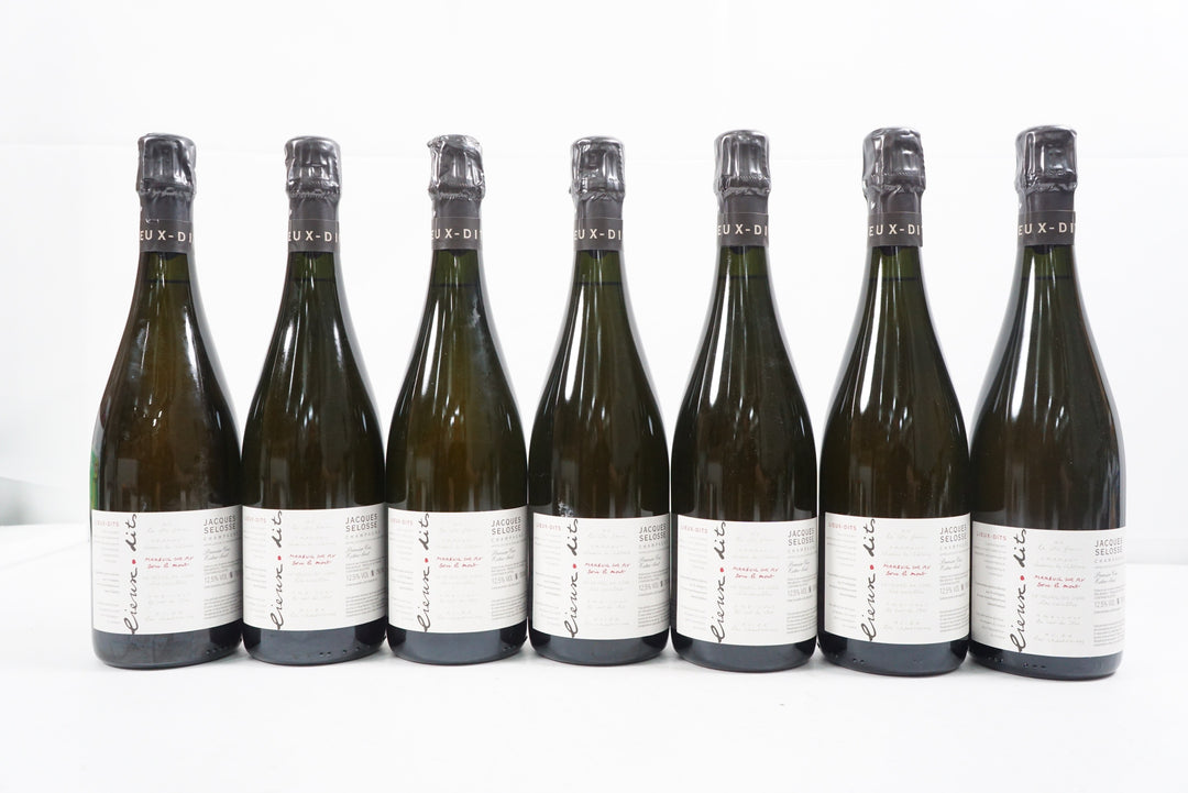 Jacques Selosse Extra Brut Sous Le Mont Premier Cru NV