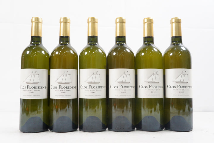 Clos Floridene Blanc 2010