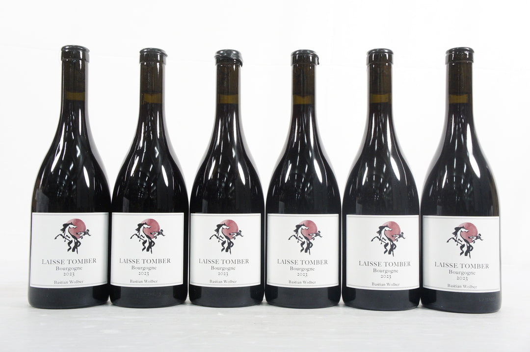 Bastian Wolber Laisse Tomber Bourgogne Rouge 2023