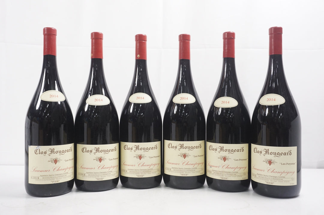 Clos Rougeard Saumur Champigny Les Poyeux Magnum 2014 *