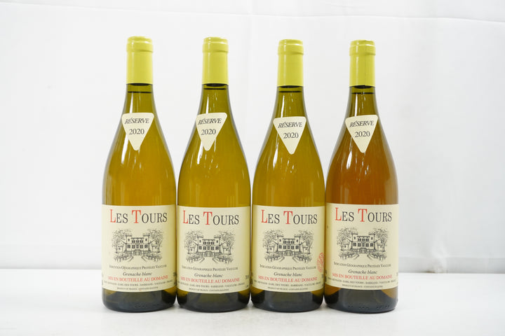Les Tours Reserve Grenache Blanc IGP Vaucluse 2020