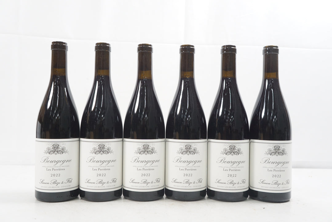 Simon Bize Bourgogne Les Perrieres 2022