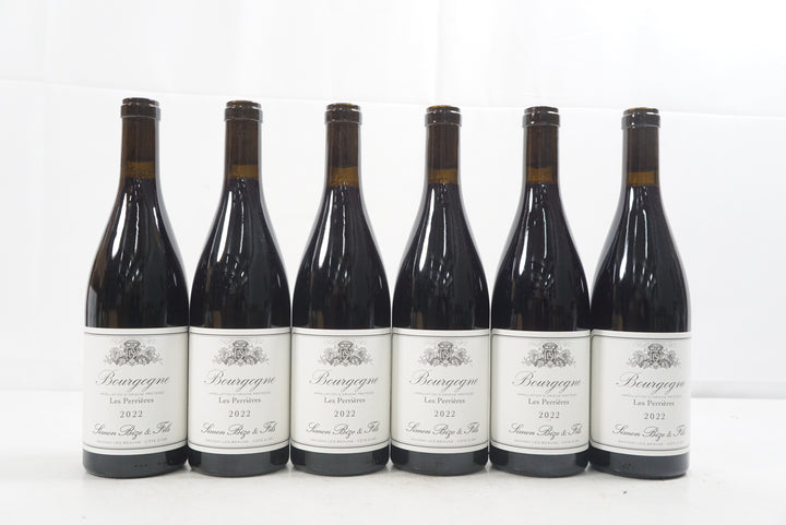 Simon Bize Bourgogne Les Perrieres 2022