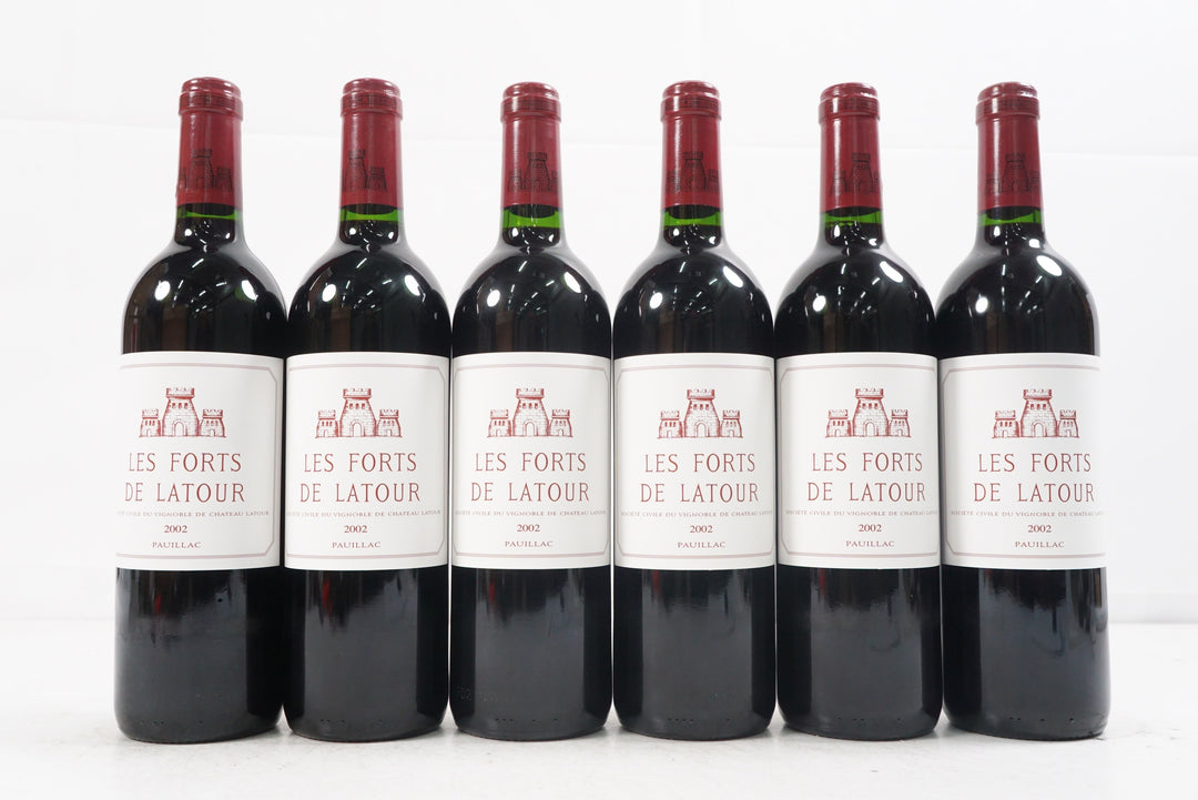 Les Forts de Latour 2002