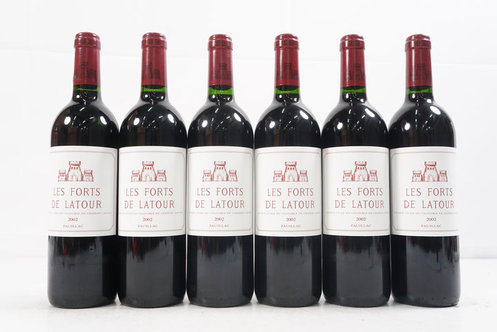 Les Forts de Latour 2002