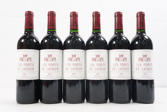 Les Forts de Latour 2002