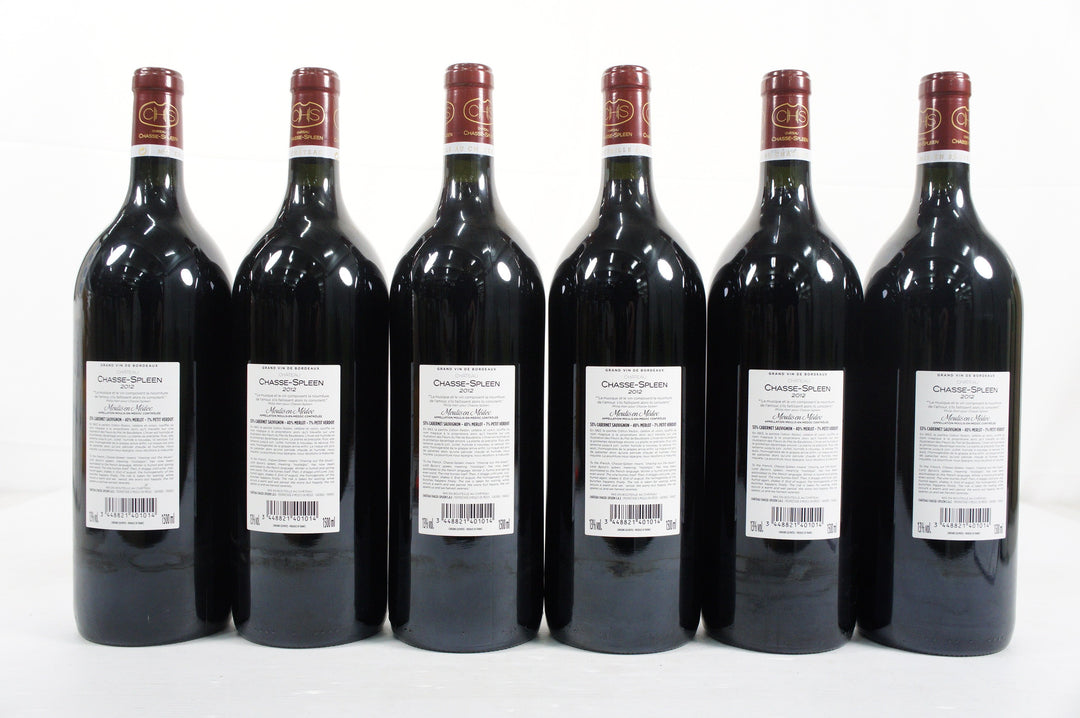 Chateau Chasse-Spleen Magnum 2012