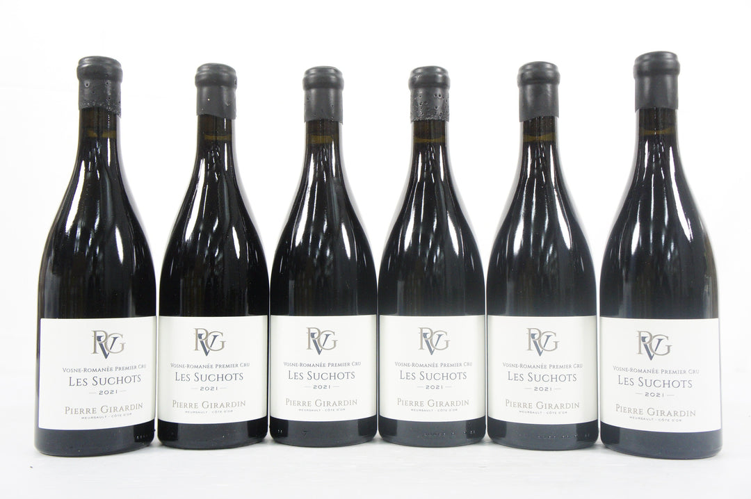 Pierre Girardin Vosne Romanee Les Suchots 1er Cru 2021