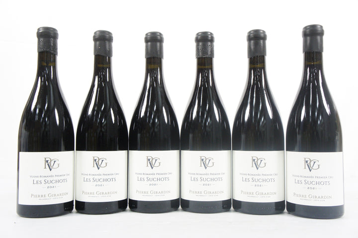 Pierre Girardin Vosne Romanee Les Suchots 1er Cru 2021