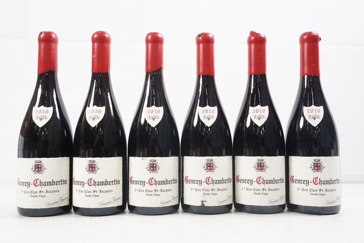 Domaine Fourrier Gevrey Chambertin Clos Saint Jacques 1er Cru VV 2010 *