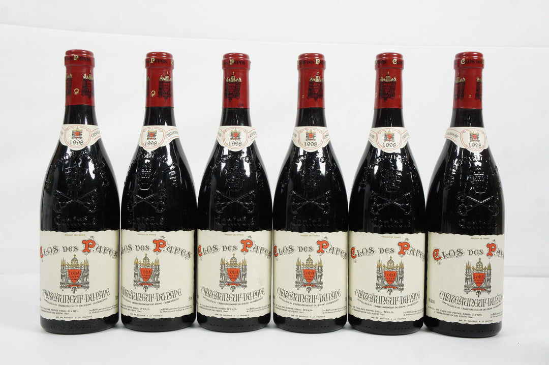 Clos des Papes Chateauneuf du Pape 1998 *