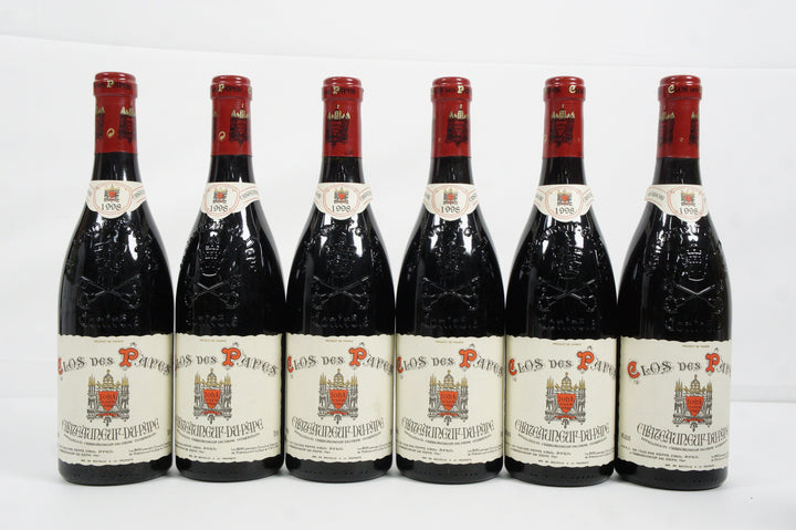 Clos des Papes Chateauneuf du Pape 1998 *